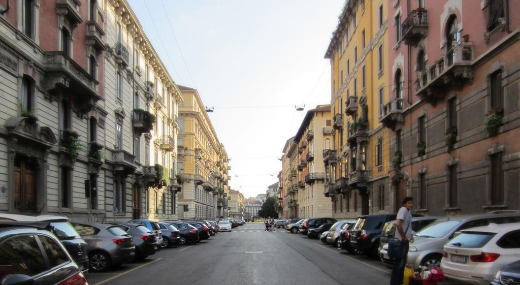 Fil Rouge Leilighet Milano Rom bilde