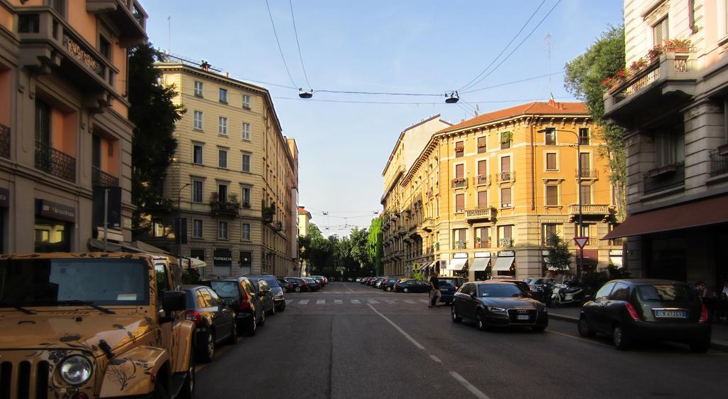 Fil Rouge Leilighet Milano Rom bilde